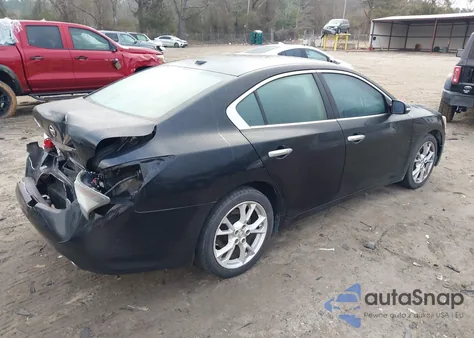 2014 Nissan Maxima 3.5 Sv from USA, damaged, VIN 1N4AA5AP5EC438566